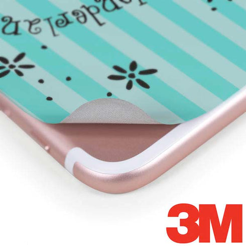 Disney Alice in Wonderland (animated) Silhouette in the Mirror iPhone 8 Plus Skin